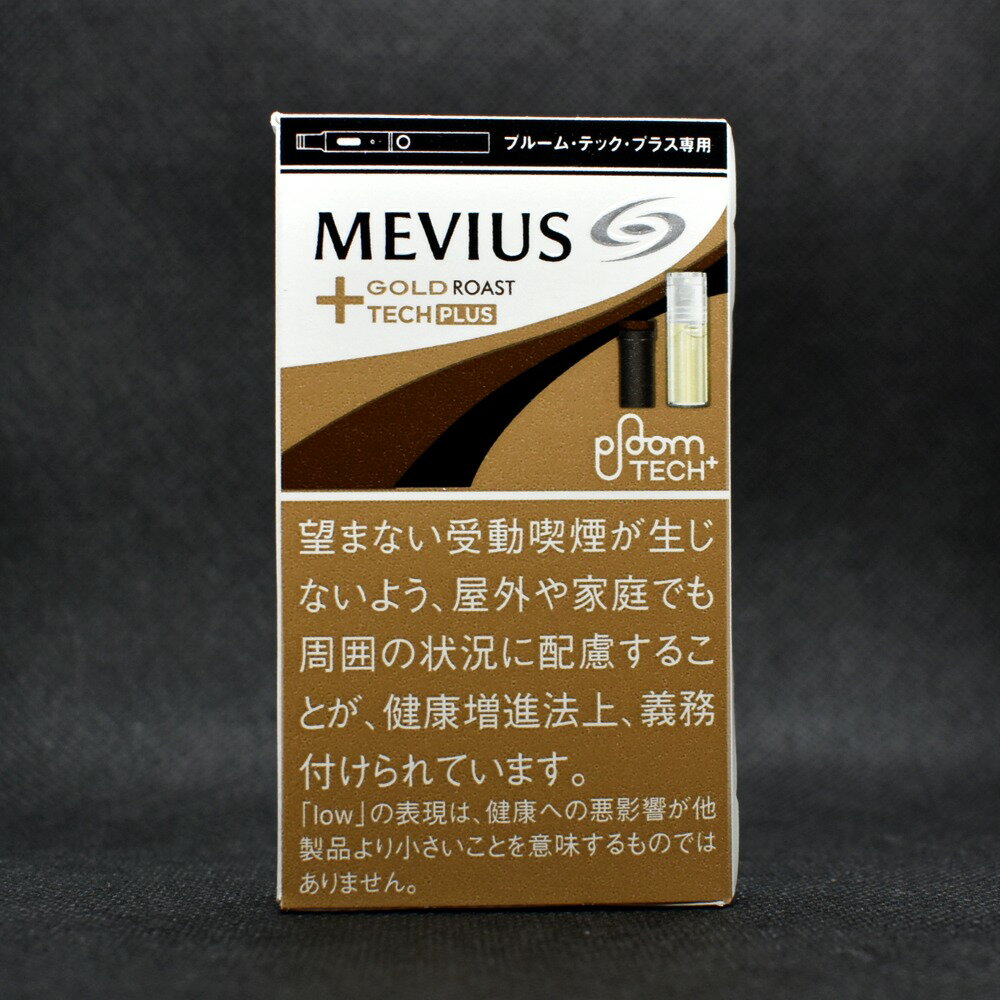 6packs MEVIUS Ploom TECH PLUS Gold Roast,海外販売専用商品,　 international delivery available