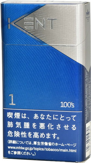 international delivery available,10packs KENT 1 100 Box 海外販売専用商品　日本国内配送不可