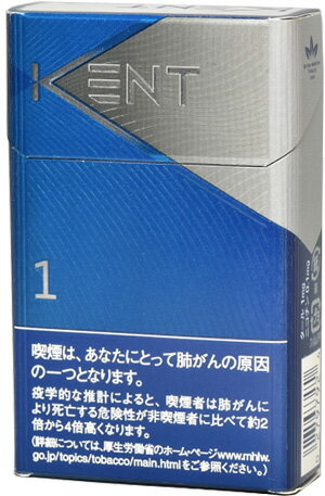 international delivery available,10packs KENT 1 KS Box 海外販売専用商品 日本国内配送不可