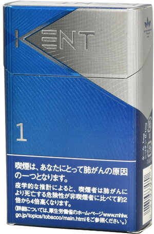 international delivery available,10packs KENT 1 KS Box 海外販売専用商品　日本国内配送不可