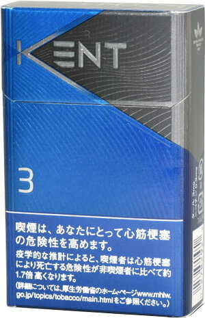 international delivery available,10packs KENT 3 KS Box 海外販売専用商品　日本国内配送不可