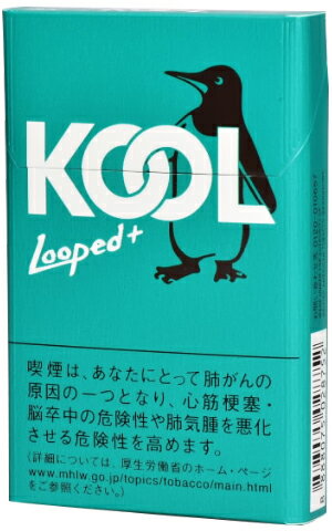 200 sticks KOOL Looped Plus 海外販売専用商品