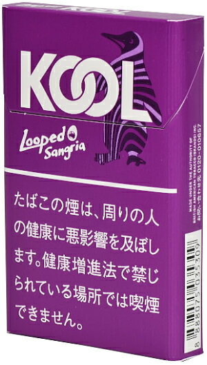 200 sticks KOOL Looped sangria 海外販売専用商品