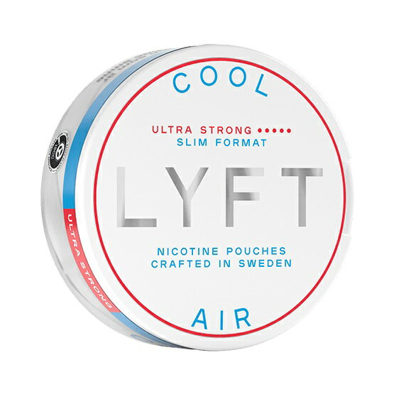 Lyft Cool Air Ultra Strong Slim