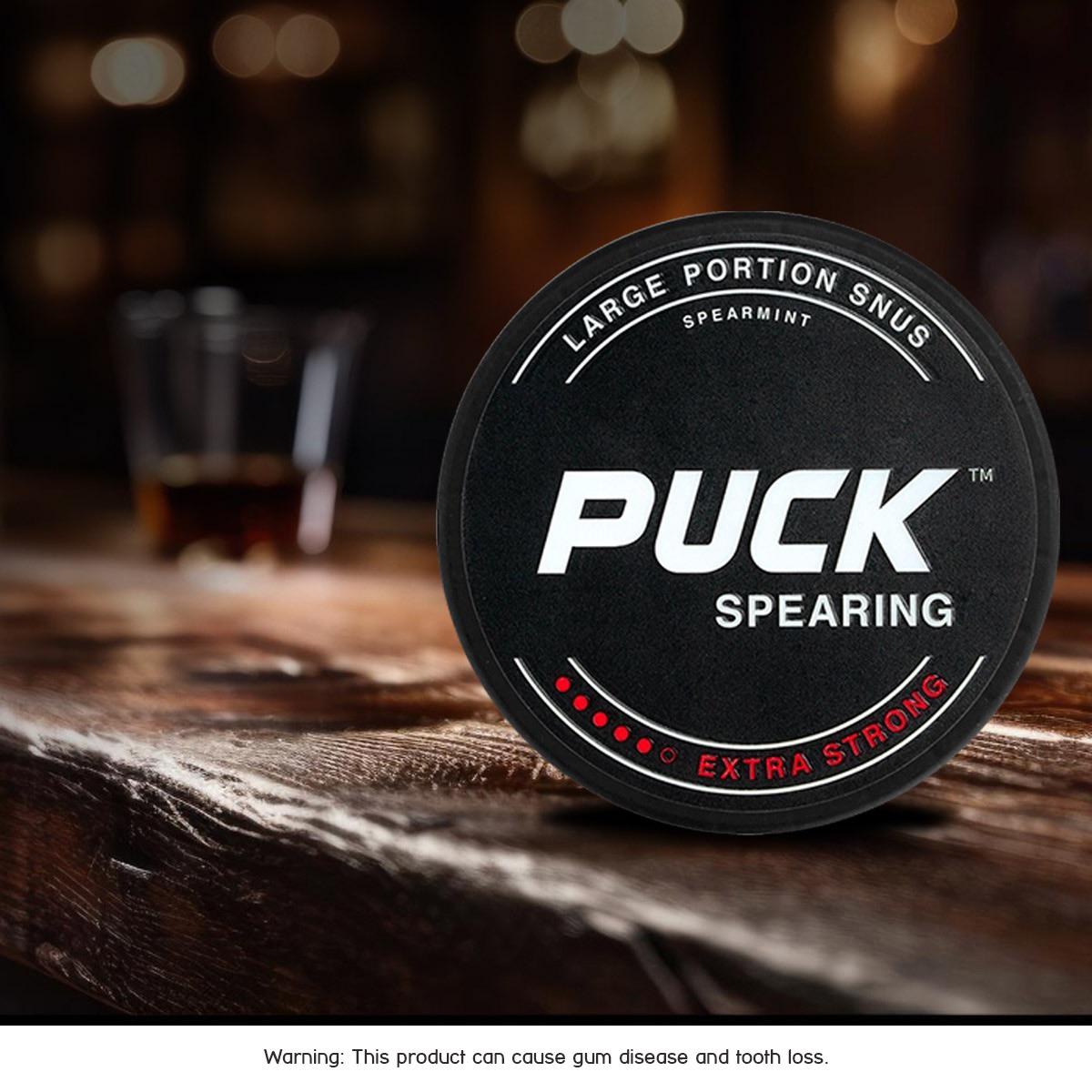 Puck Spearing Extra Strong Large 16g