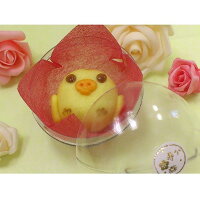 キイロイトリまんじゅうカプセル入り
