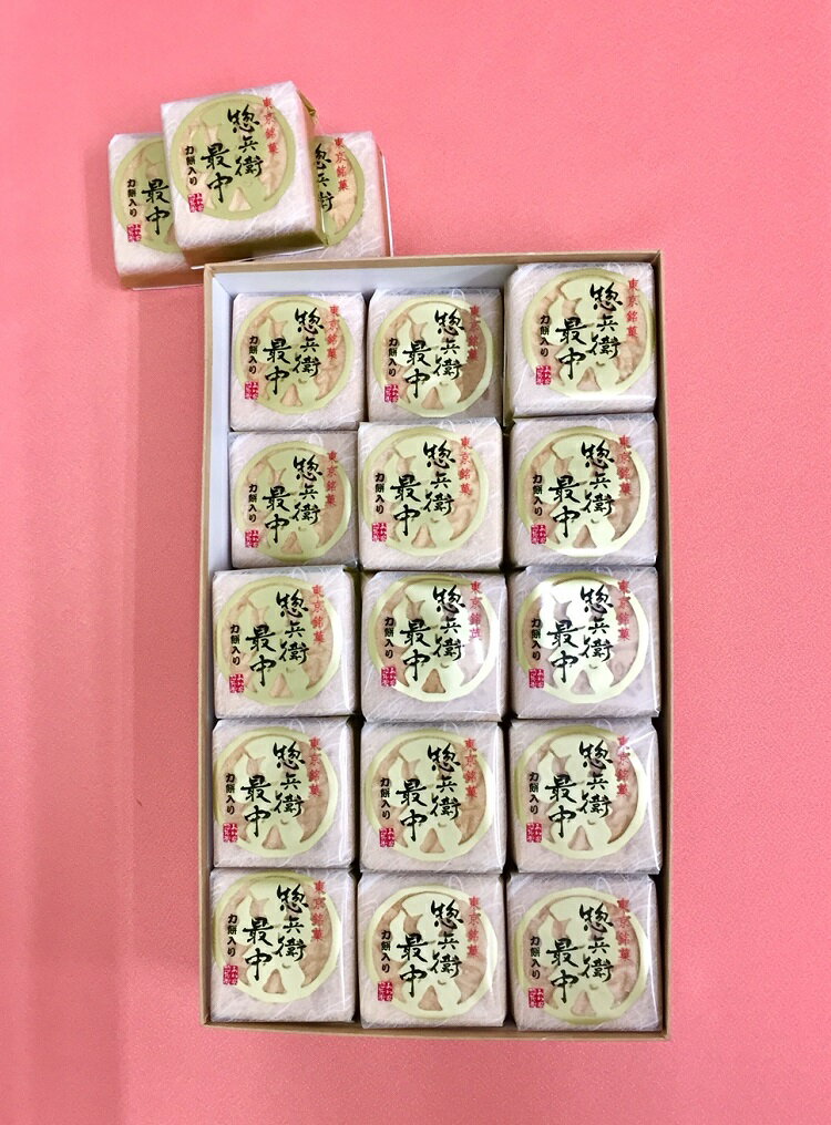 代表銘菓【惣兵衛 最中 30個入り（詰め合わせ）】明治天皇奉献銘菓 和菓子 もなか 求肥餅入り 小豆つぶ餡 ギフト 贈り物 お歳暮 ご挨拶 お祝い お取り寄せ 和スイーツ 差し入れ お返し お土産 手土産 引菓子 お中元 菓子折り 贈答品 イベント 老舗和菓子屋