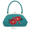 【Fashion THE SALE限定】最大半額★全品クーポン最大1000円OFF】卒業式 バッグ 袴 成人式 単品 振袖 袴用 振袖用 がま口バッグ 青系 ブ...