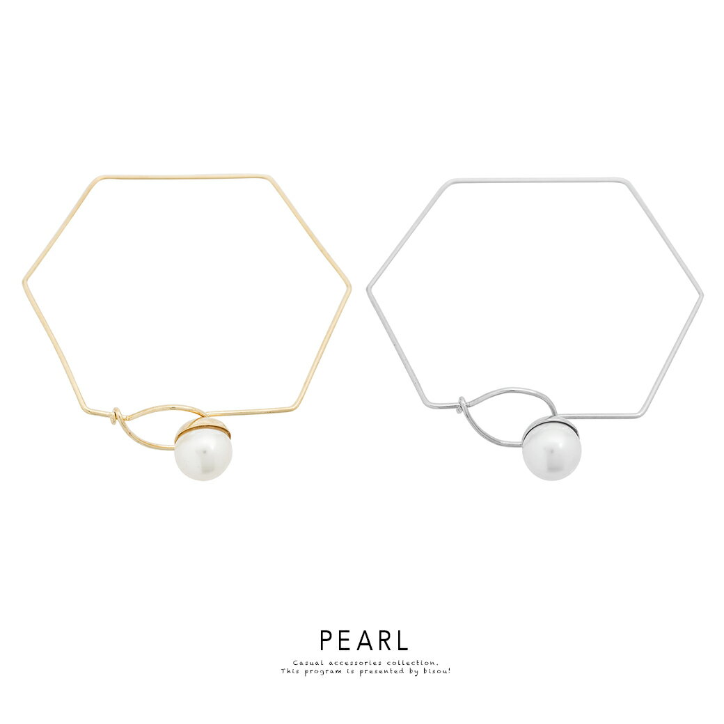Black Friday☆最大1000円クーポン配布中☆ブレスレット パール 一粒パール サークルフレーム シンプル ..