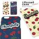 \浴衣フェス開催中/最大1000円クーポン配布中☆7/16までiphoneケース スマホケース 2色 サクランボ チェリー POP iphone6用 新原愛加 Love+ ラブプラス 日本製