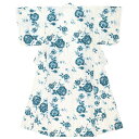 \浴衣フェス/7/16まで限定★クーポンで1BUY50%OFF・2BUY60%OFF浴衣 レディース ホワイト 白系 ネイビー 藍 牡丹 花唐草 雨縞 綿 夏祭り 花火大会 女性用 仕立て上がり S フリー 送料無料