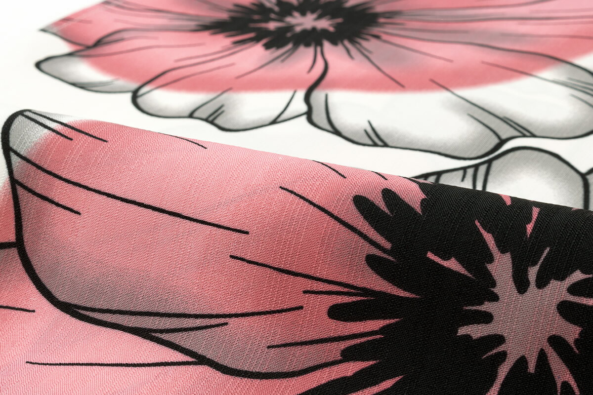 イーグルス感謝祭☆最大1000円クーポン配布中☆浴衣 レディース ホワイト 白系 ピンク系 花 フラワー モダン 変わり織り 夏祭り 花火大会 女性用 仕立て上がり S フリー 送料無料