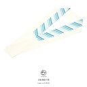 【5/1~7★クーポンで最大10%OFF】半襟 刺繍 振袖 成人式 半衿 卒業式 袴用 白 オフホワイト 青系 ブルー 矢羽根 ストライプ バイヤスボーダー 縮...
