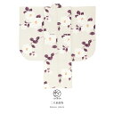 二尺袖着物 二尺袖 単品 白系 緑 椿 花 縞 ストライプ ショート 小振袖 卒業式 謝恩会 女性 レディース 仕立て上がり 送料無料
