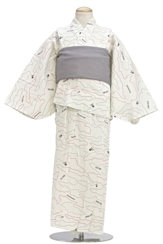 【夏本番ご優待】浴衣関連商品30％OFF 兵児帯 子供 ブランド Blue Cross ブルーク...