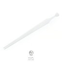 マラソン☆最大1000円クーポン配布中☆11/11 1:59まで へら型簪 白 ホワイト 花魁風 かんざし フォーマル 古典 髪飾り 日本製 結婚式 パーティー 着物 和装