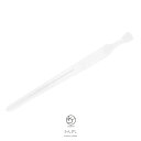 マラソン☆最大1000円クーポン配布中☆11/11 1:59まで へら型簪 白 ホワイト 花魁風 かんざし フォーマル 古典 髪飾り 日本製 結婚式 パーティー 着物 和装