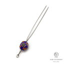 【半額!先着100名限定】☆クーポンで50%off☆5/9-16 1:59玉簪 かんざし 青 ブルー 花 玉髪飾り ヘアアクセサリー カンザシ 小紋 浴衣向け ...
