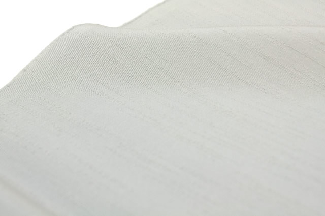 マラソン☆最大1000円クーポン配布中☆11/11 1:59まで 半襟 小紋用 紬用 男女兼用 半衿 グレー 紬 正絹 シンプル メール便対応対応