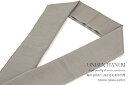 【先着200名限定◎クーポンで20%off☆17周年記念 4/18-4/30】半襟 小紋用 紬用 男女兼用 半衿 グレー 紬 正絹 シンプル メール便対応対応