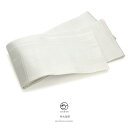 【11/1限定★クーポンで10%OFF】角帯 白 ホワイト 格子 シンプル 男性用 メンズ 男帯 細帯 浴衣帯 夏祭り 花火大会 仕立て上がり 日本製 メール便対応