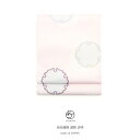 マラソン☆最大1000円クーポン配布中☆8/11 1:59まで 【未仕立て】袋帯 フォーマル ピンク 白 雪輪 京都西陣織 加島織物 証紙 565 六通柄 日本...