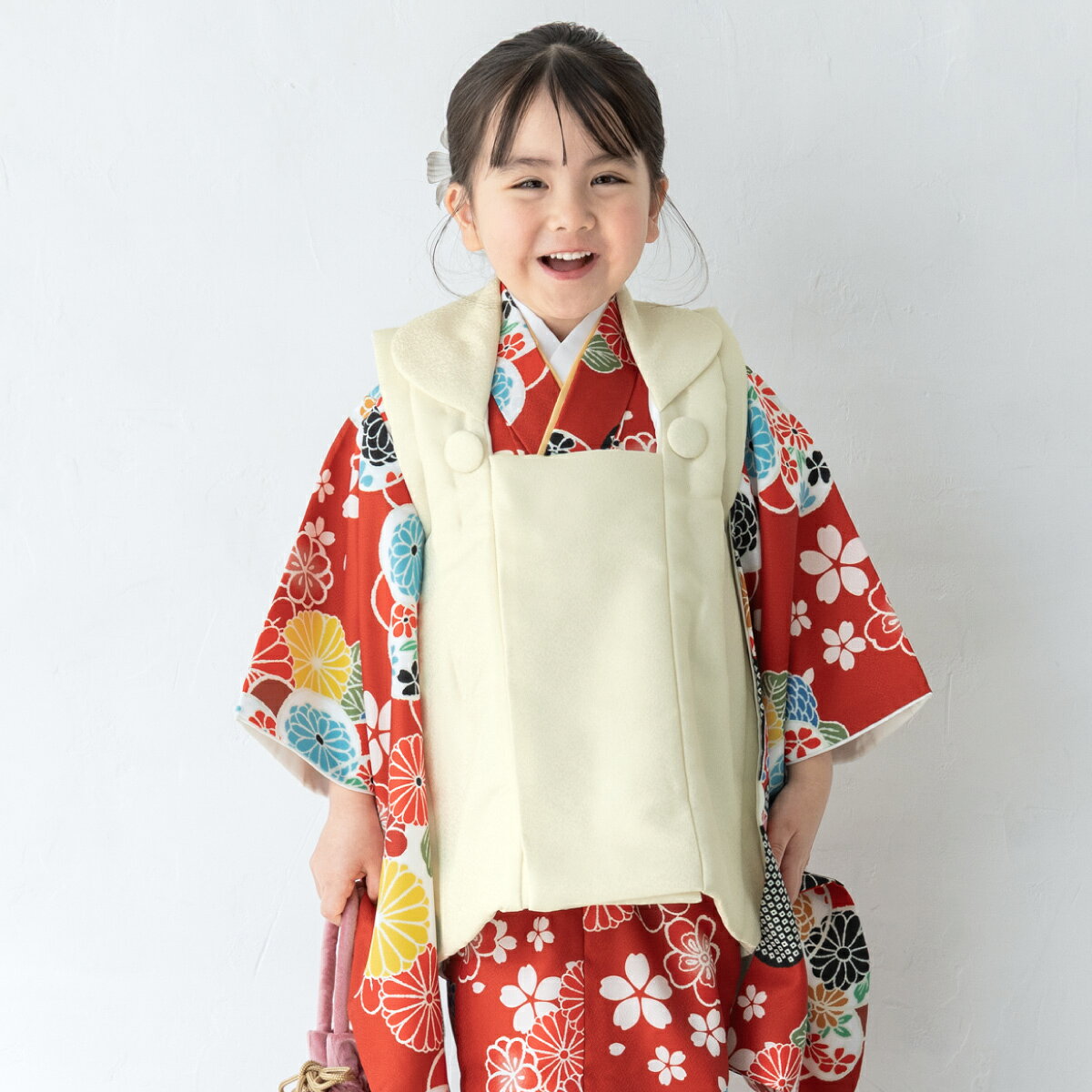 楽天市場】七五三（カラーレッド）（和服｜キッズファッション