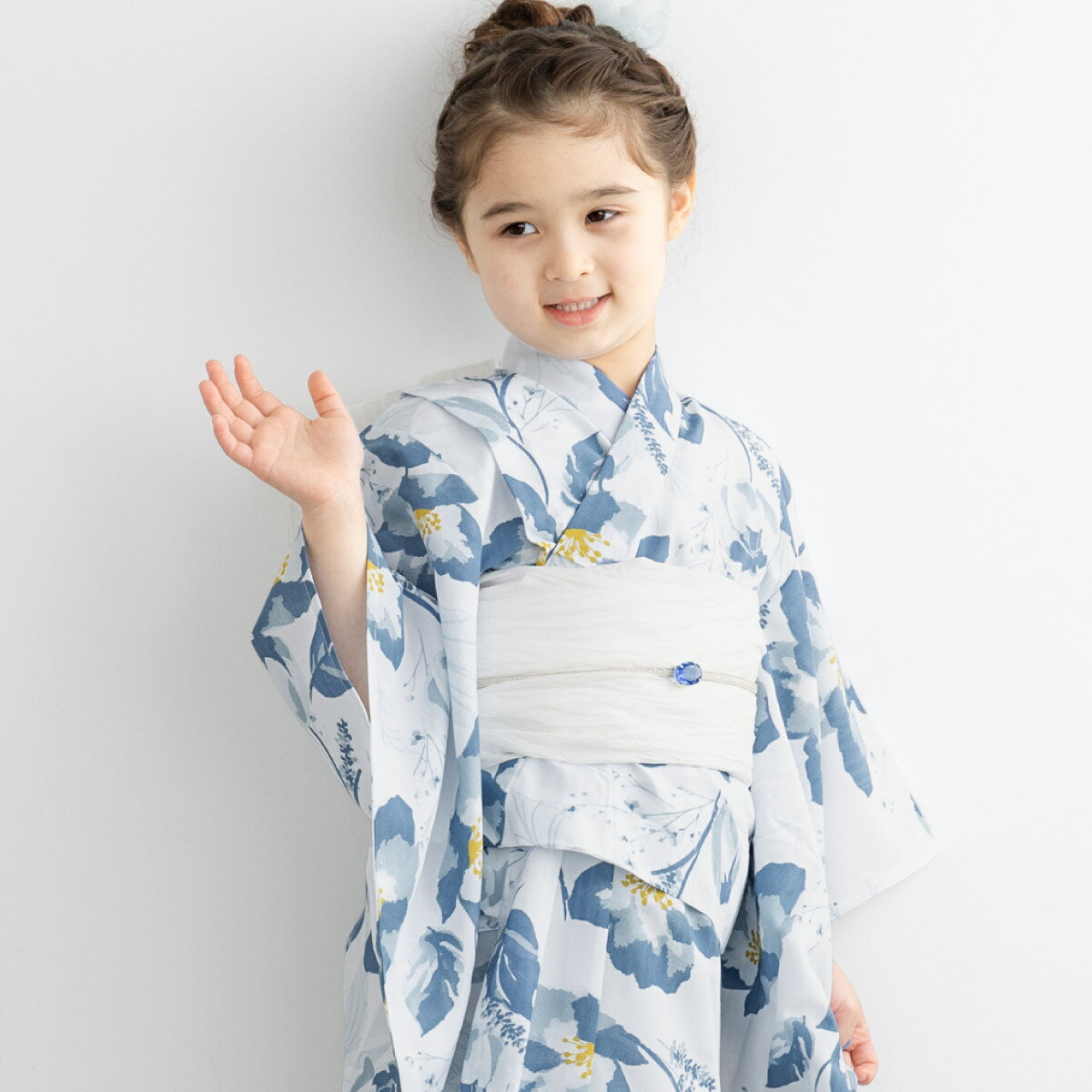 楽天市場】浴衣 子供（カラーネイビー）（キッズファッション｜キッズ