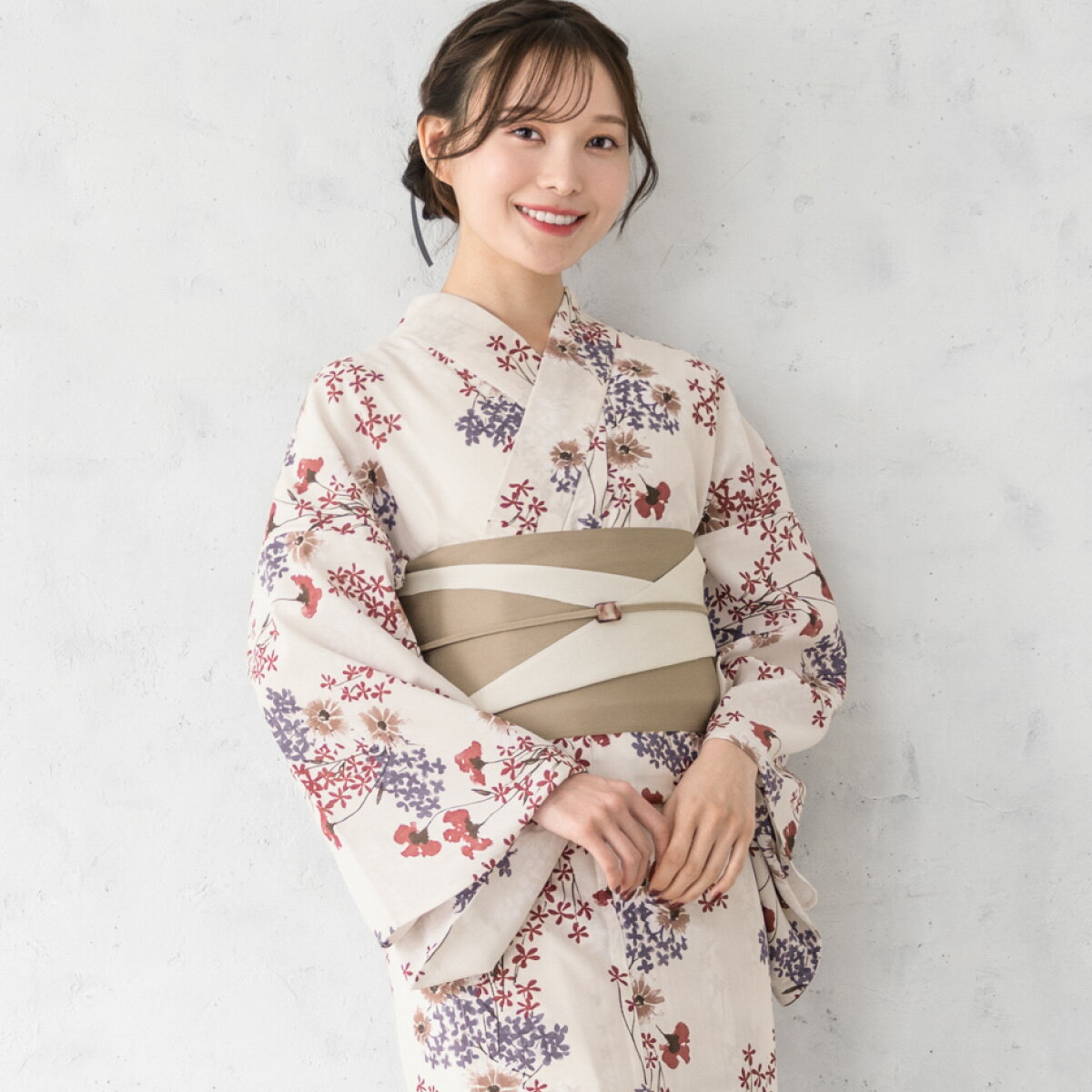 大人の浴衣オレンジ色白色ギンガムチェック柄格子柄木綿着物着物女ゆかた洗える着物 楽天市場】浴衣 オレンジ（カラーマルチカラー）（レディース