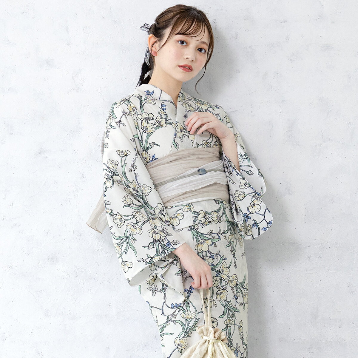 楽天市場】麻の葉（カラーグリーン）（浴衣セット｜和服）：レディース