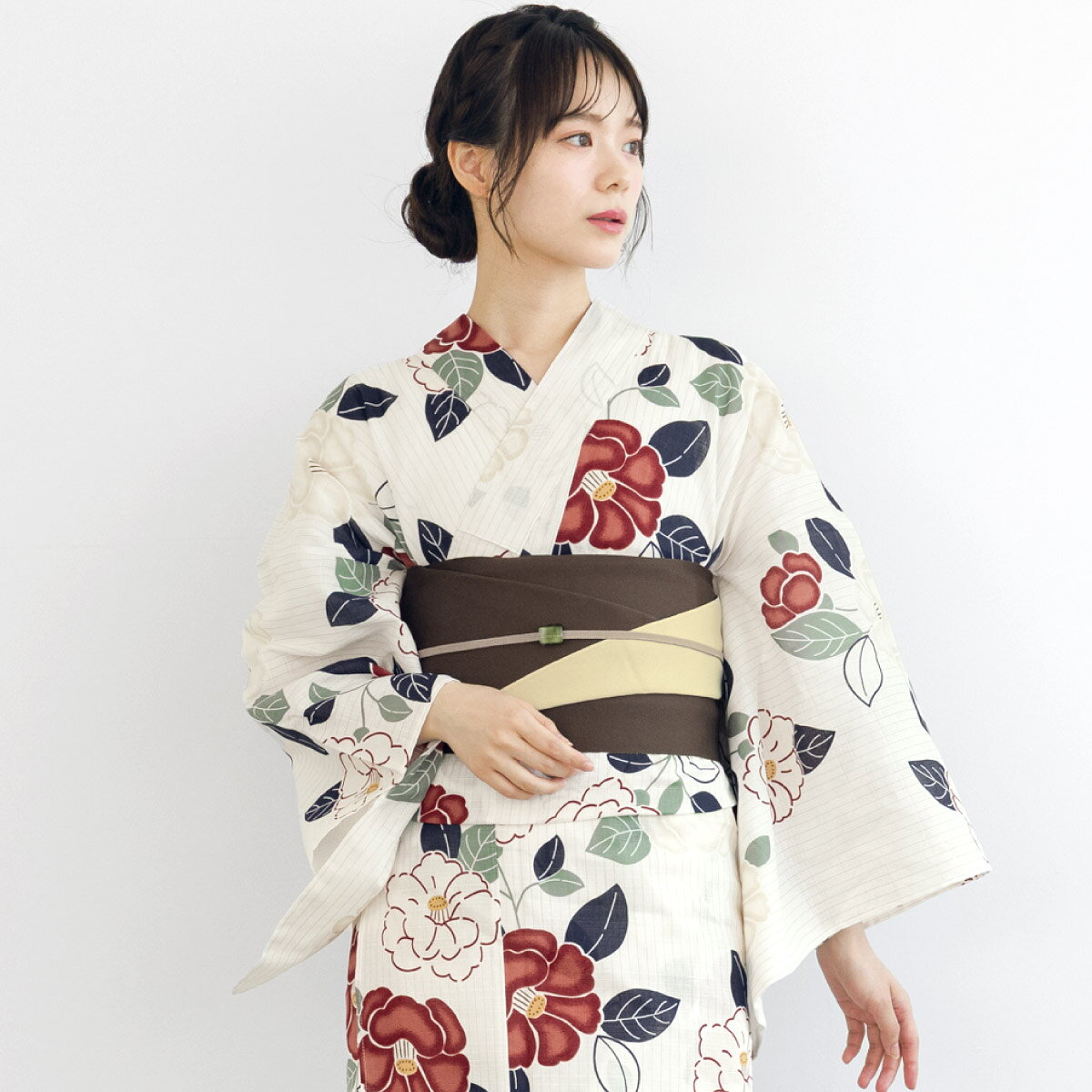 楽天市場】椿（柄椿）（浴衣セット｜和服）：レディースファッションの通販