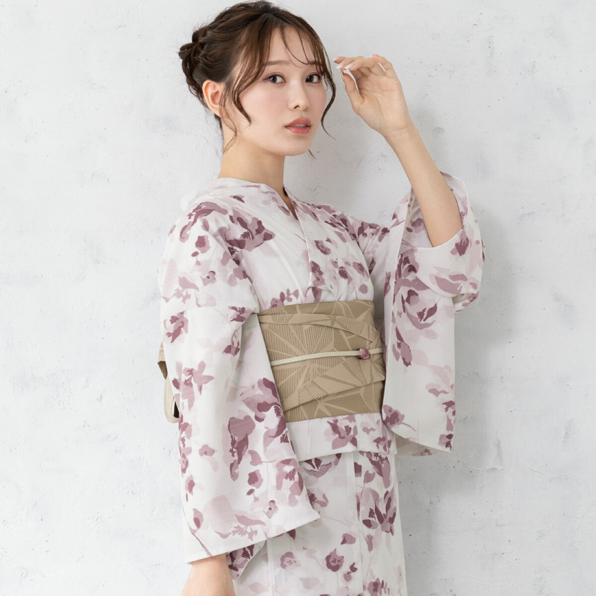 楽天市場】桜（カラーピンク）（浴衣セット｜和服）：レディース