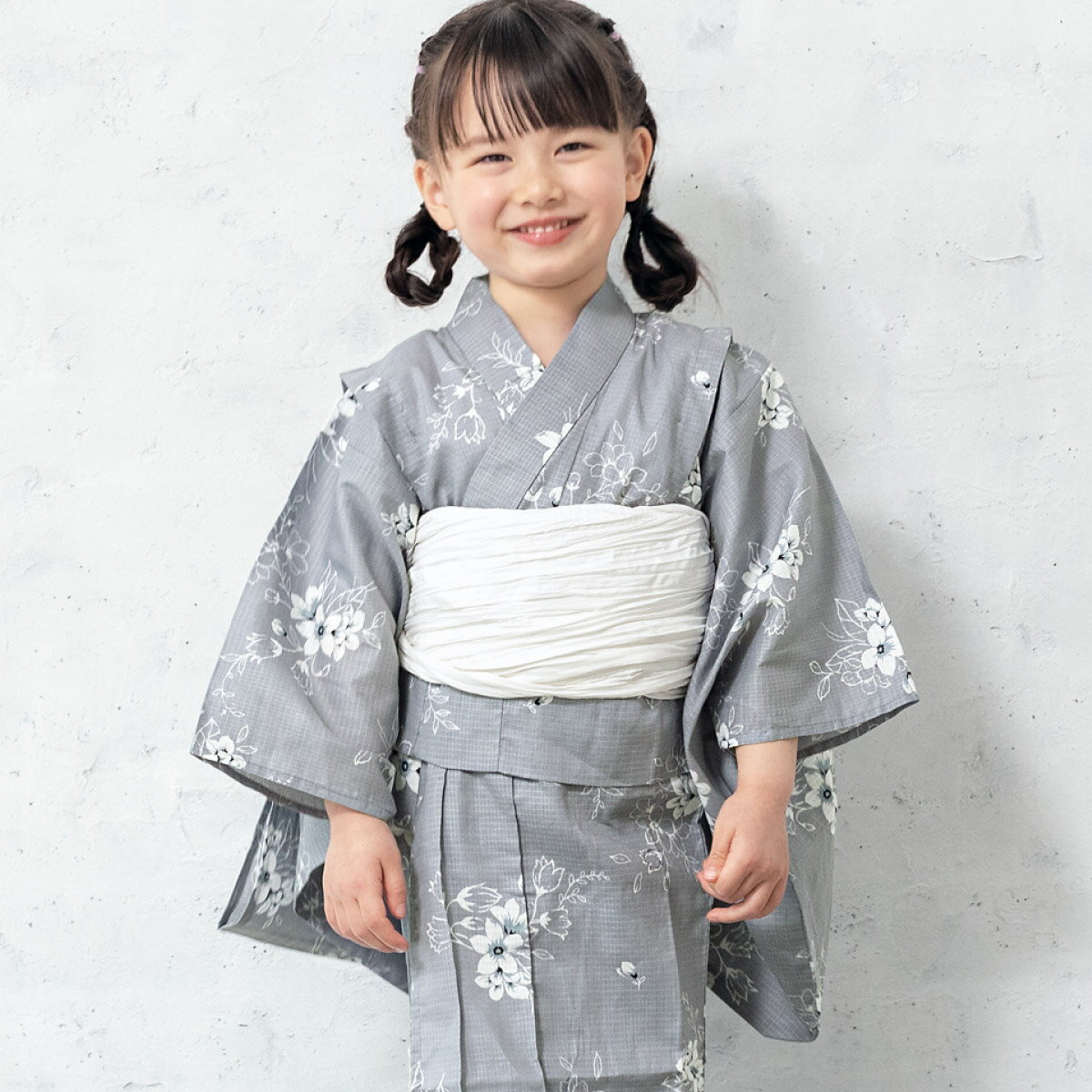 楽天市場】140cm（柄桜）（浴衣セット｜和服）：キッズファッション