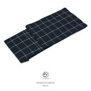 【5/1~7★クーポンで最大10%OFF】浴衣 メンズ 男性 bonheur saisons ボヌールセゾン 紺色 ネイビー シンプル チェック 格子 綿麻 し...