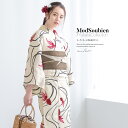 《対象クーポンで50%off》《2buy60%off》☆17周年記念 4/18-4/30浴衣 セット レディース 浴衣セット 半幅帯 大人 3点セット ボヌール...