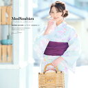 \浴衣フェス/7/16まで限定★クーポンで1BUY50%OFF・2BUY60%OFF浴衣 セット レディース 浴衣セット 兵児帯 大人 2点セット 浴衣 帯 薄...
