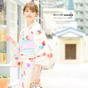 【5/1~7★クーポンで最大10%OFF】浴衣 セット レディース レトロ 浴衣セット 大人 3点セット 白系 ホワイト 水色 水玉 金魚 綿 女性 ボヌールセ...