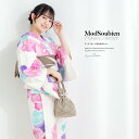 estimated delivery.SOUBIENのおすすめポイントSOUBIEN についてSOUBIEN（創美苑）では、浴衣 セット レディース ゆかた ユカタ yukata YUKATA セット セット 浴衣セット 浴衣2点セット 浴衣2点セット 浴衣3点セット 浴衣3点セット 2点セット 2点セット 3点セット 3点セット 単品 2022 2023 新作 準新作 新コーデ 新柄 きもの館創美苑 そうびえん ソウビエン SOUBIEN soubien ボヌールセゾン ボヌール セゾン ぼぬーるせぞん bonheur saisons bonheursaisons ショップ 女性 女性用 女の子 ガールズ ハイジュニア ジュニア レディース 10代 20代 30代 40代 50代 レトロ レトロモダン モダン 大正レトロ 大正モダン 昭和レトロ アンティーク フェミニン キュート かわいい カワイイ kawaii ポップ かっこいい 格好いい カッコいい クール シャープ 涼しい 涼しげ スタイリッシュ モード トレンド おしゃれ オシャレ シティ シティー 個性的 高級 人気 人気柄 ロングセラー 大人 プチプラ シンプル など、多数の商品を取り扱っております。どんなシーンやイベントに着用できますか？夏 夏祭り 花火大会 浴衣祭り お祭り インスタ インスタ映え おうち浴衣 リモート花火大会 仮装 コスプレ 浴衣コスプレ デート 浴衣デート 女子会 販売 利用 旅行 空港 航空 衣装 ギフト プレゼント 海外の方へのプレゼント といった様々なシーンにオススメです。SOUBIENの取扱いサイズ・カラー・柄・生地についてサイズや色柄のお取り扱いは、フリー フリーサイズ Fサイズ F FREE free fサイズ Sサイズ sサイズ S 白 ホワイト アイボリー 生成色 生成り色 赤 レッド 臙脂 えんじ エンジ 赤紫 ワインレッド レッドパープル 青 ブルー 水色 スカイブルー 黄色 イエロー クリーム 緑 グリーン 橙 オレンジ 紫 パープル 茶色 ベージュ ブラウン 黒 ブラック 白黒 モノクロ カラー カラフル マルチ マルチカラー 和柄 古典柄 麻の葉 鹿の子 鹿子 唐草 市松 市松格子 市松文様 市松模様 格子柄 チェック柄 ギンガムチェック 縞 ストライプ ボーダー 無地 矢羽 矢羽根 矢絣 七宝 立涌 鱗 菱 菊菱 花菱 亀甲 青海波 千鳥 千鳥格子 紗綾形 花 フラワー 花柄 朝顔 あさがお アサガオ 椿 ツバキ つばき 牡丹 ぼたん ボタン 桜 さくら サクラ 梅 うめ ウメ 薔薇 ばら バラ 紫陽花 あじさい アジサイ 向日葵 ひまわり ヒマワリ 百合 ゆり ユリ 菊 きく キク 水玉 花火 幾何学 幾何学模様 アート 金魚 きんぎょ キンギョ 猫 ねこ ネコ 蜻蛉 とんぼ トンボ 燕 つばめ ツバメ 浴衣生地 綿 綿100 綿100% コットン 麻 リネン 綿麻 ポリエステル ポリエステル100% 紅梅織り 綿紅梅 綿絽 や高級感のある生地など 豊富なカラー、デザイン、生地をご用意しております。是非、お気に入りの一着をお求めください。2023新コーデ！bonheur saisons 浴衣セットブランド『bonheur saisons』（ボヌールセゾン）の女性用浴衣です。優しい色合いの白地に鹿の子模様で描かれた鮮やかな花がデザインされています。生地は、柔らかい肌触りと吸湿性に優れた綿100％です。綿は丈夫であり、吸湿性、保湿性、通気性に富み、染色性、発色性に優れ肌触りもよく、洗濯に強いのが特徴です。自宅でお手入れ可能ですので、汗をかきやすい時期も清潔に保つ事が出来ます。仕立て上がりですので、お届け後すぐにお召しいただけます。綿素材は着るたびに肌になじむ、ナチュラルで優しい風合いが魅力です。サラッとした生地が湿気や汗を素早く吸収してくれるので、暑い季節のオシャレを快適に保ちます。ご自宅でお洗濯が可能な「洗える着物」で、雨やヨゴレの多い季節でも、普段の洋服と同じように清潔に和服のオシャレが楽しめます。夏のお祭りや花火大会などで、女性らしく美しい着物姿をお楽しみください。浴衣の詳細　身丈袖丈裄丈適応身長Sサイズ約155cm約47cm約65cm143〜158cmフリーサイズ約165cm約49cm約68cm153〜168cm素材表地綿100%裏地なし洗濯について洗濯機をご利用になる場合、色移り等品質を損なう問題が発生する場合がございます。ご注意ください。漂白剤の使用は避け、日陰に干してください。手で絞る場合は弱く、遠心脱水の場合は、短時間で絞ります。アイロンは高温（210℃を限度）で、当て布の上からかけてください。注意事項適度な透け感があるので、浴衣用のインナーの着用をおすすめいたします。帯の詳細　半幅帯サイズ約17.3cm×約350cm素材ポリエステル100%下駄の詳細　幅長さ高さ適応サイズサイズ約8cm約24.2cm約3.5cm23.0〜24.5cm素材鼻緒ポリエステル台桐セット内容浴衣　×1帯　　×1下駄　×1注意事項こちらの商品は、浴衣・帯・下駄の3点セットです。セット内容の一部変更や、それに伴う値引きは承っておりません。帯は作り帯ではございません。撮影環境により、モデル着用の商品が実際の色よりも明るく見える場合があります。商品の色みは単品で撮影された画像をご参照ください。涼しさを保つため、生地は適度に薄く透け感があります。※セットの下駄は、当店選別の「おまかせコーデ」です。台色や鼻緒の色柄のご希望は承りかねますのでご了承ください。