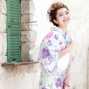 《対象クーポンで50%off》先着300名☆5/1-5/7 9:59浴衣 セット レディース レトロ 浴衣セット 大人 3点セット 水色 ブルー 白 椿 なでし...