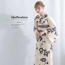 《対象クーポンで50%off》先着300名☆5/1-5/7 9:59浴衣 セット レディース 浴衣セット 半幅帯 大人 3点セット ボヌールセゾン 薄茶色 ベー...