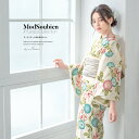 《対象クーポンで50%off》先着300名☆5/1-5/7 9:59浴衣 セット レディース 浴衣セット 兵児帯 大人 3点セット ボヌールセゾン 白系 アイボ...