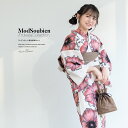 \超目玉!60%offクーポン発行中/マラソン限定☆8/11 1:59まで 浴衣 セット レディース 浴衣セット 半幅帯 大人 3点セット ホワイト 白系 ピン...