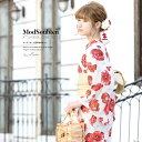 \浴衣フェス/7/16まで限定★クーポンで1BUY50%OFF・2BUY60%OFF浴衣 セット レディース レトロ 浴衣セット 大人 3点セット ホワイト 白...