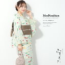 \浴衣フェス/7/16まで限定★クーポンで1BUY50%OFF・2BUY60%OFF浴衣 セット レディース 浴衣セット 半幅帯 大人 3点セット 金子みすゞ ...