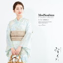 \浴衣フェス開催中/最大1000円クーポン配布中☆7/16まで浴衣 セット レディース 浴衣セット 半幅帯 大人 3点セット 金子みすゞ みすゞうた 空のあちら...