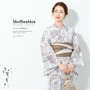\浴衣フェス開催中/最大1000円クーポン配布中☆7/16まで浴衣 セット レディース 浴衣セット 半幅帯 大人 3点セット 金子みすゞ みすゞうた 箱のお家 ...