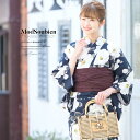 《対象クーポンで50%off》《2buy60%off》6/22~27 1:59まで浴衣 セット レディース レトロ 浴衣セット 大人 3点セット 紺 ネイビー ...