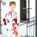 《対象クーポンで50%off》先着300名☆5/1-5/7 9:59浴衣 セット レディース レトロ 浴衣セット 大人 3点セット 白 赤 灰色 金魚 キンギョ...
