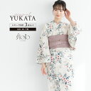 \超目玉!60%offクーポン発行中/マラソン限定☆8/11 1:59まで 浴衣 セット レディース 浴衣セット 3点セット 夏 半幅帯 2025 floro ...