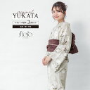 《対象クーポンで50%off》《2buy60%off》6/22~27 1:59まで浴衣 セット レディース 浴衣セット 兵児帯 2025 floro 簡単 涼しい コーディネート済み 白 グレー ボルドー くすみカラー 花柄 おしゃれ 可愛い 下駄 S フリー 送料無料